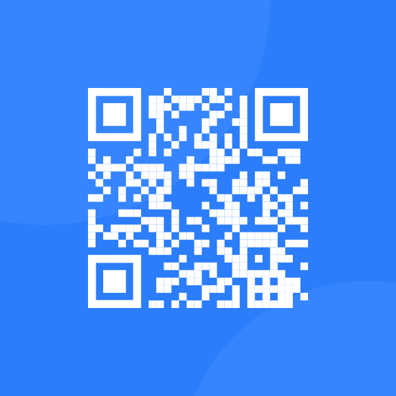 QR Code that leads to www.frontendmentor.com